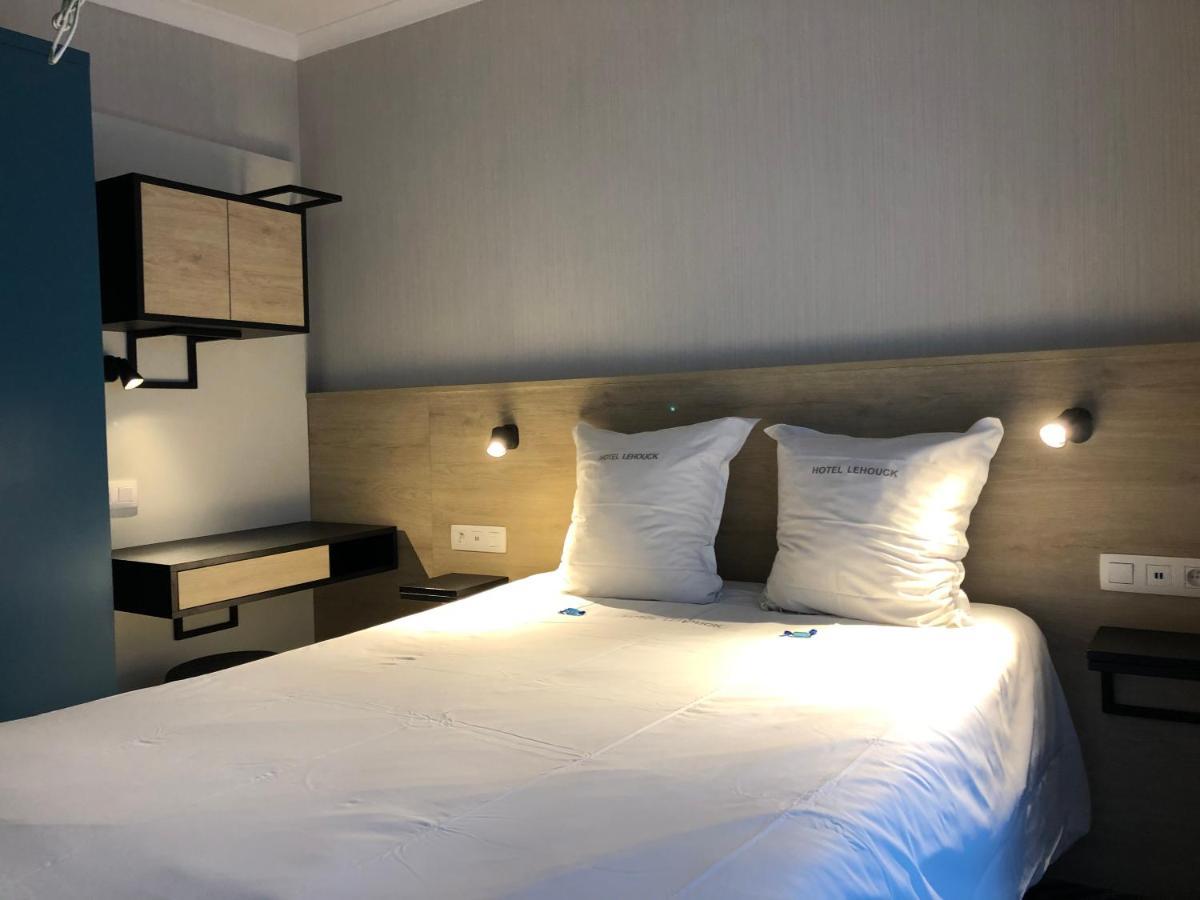 Hotel Lehouck Koksijde Buitenkant foto