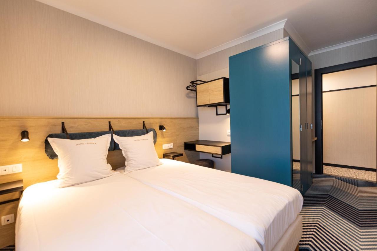 Hotel Lehouck Koksijde Buitenkant foto