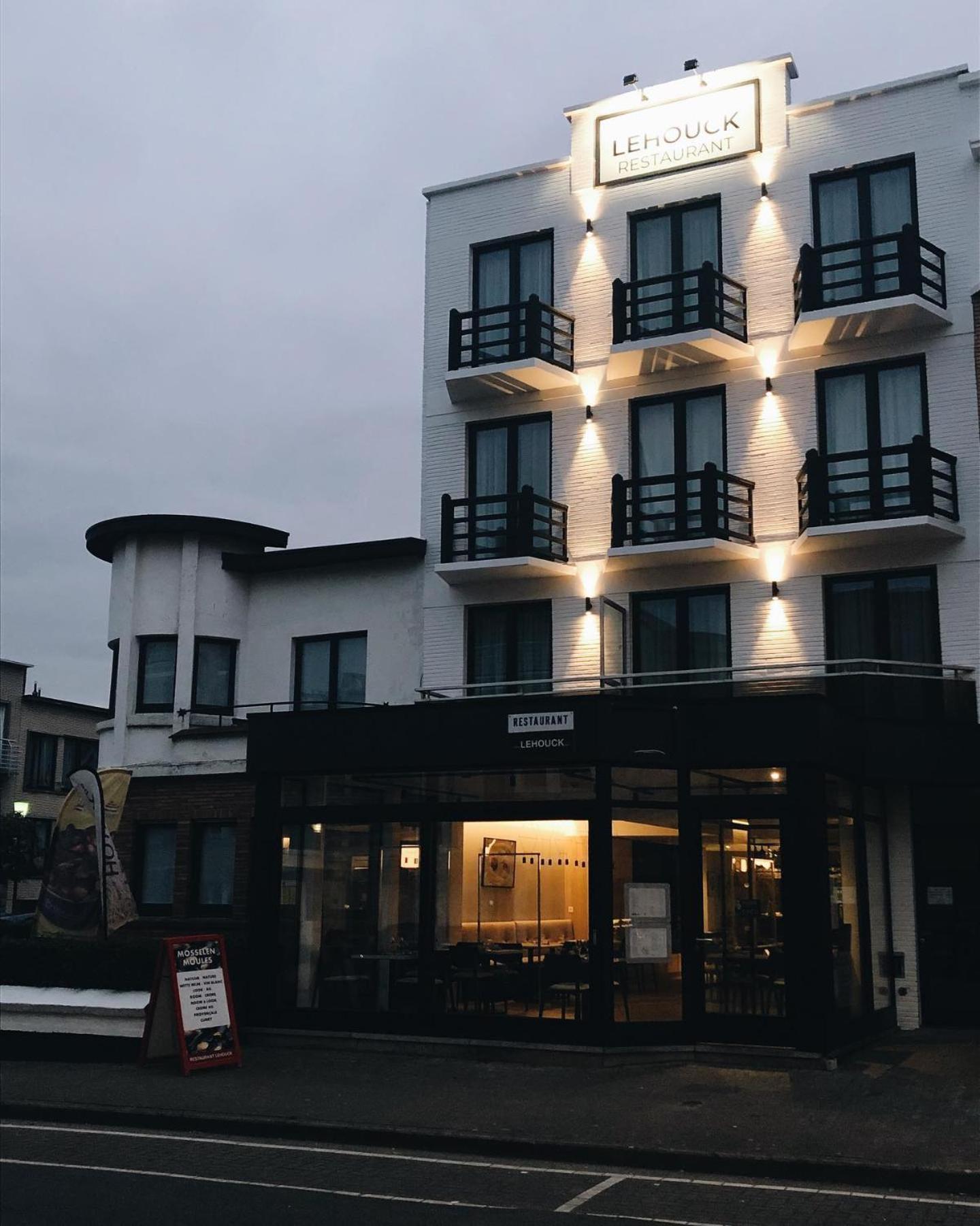 Hotel Lehouck Koksijde Buitenkant foto
